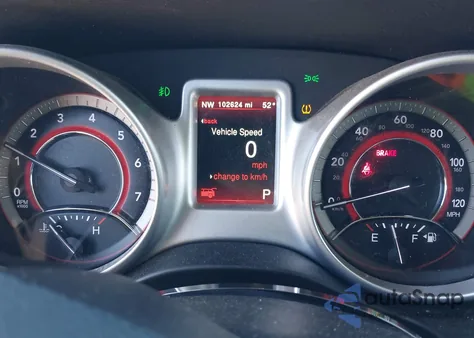 2019 Dodge Journey Gt Awd z USA, uszkodzony, nr VIN 3C4PDDEG3KT695161